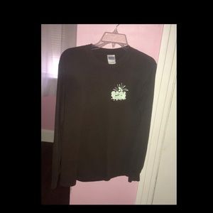 Brown Long Sleeve Shirt.